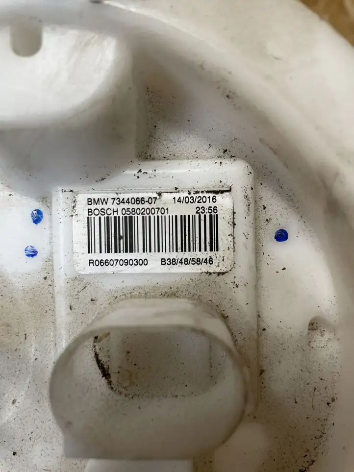 BMW 3 F30 F35 F31 (2012 - 2018) 7344066 Топливный насос (в баке) — фото 3
