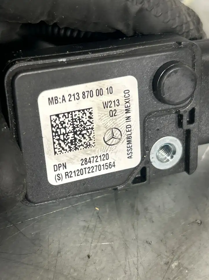 Mercedes-Benz GLC X253/C253 (2015 - ) A2138700010 Датчик занятости сиденья — фото 5