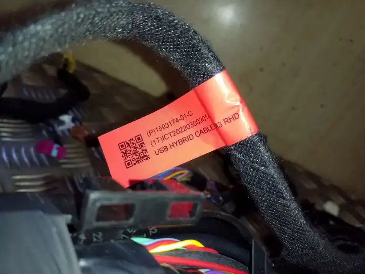 Tesla Model 3 (2017 - 2023) 451769000A Прочая электропроводка — фото 2