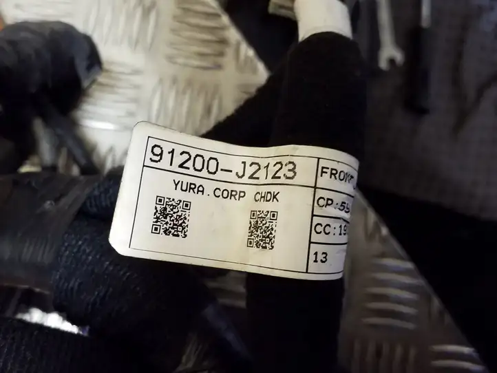 Kia Soul (2019 - ) 91200J2123 Прочая электропроводка — фото 4