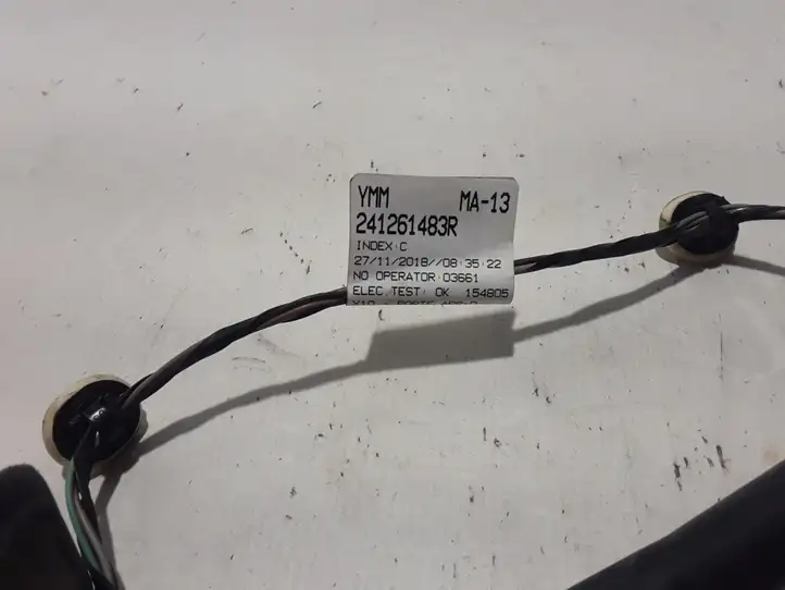 Renault Zoe (2012 - ) 241261483R Прочая электропроводка — фото 4