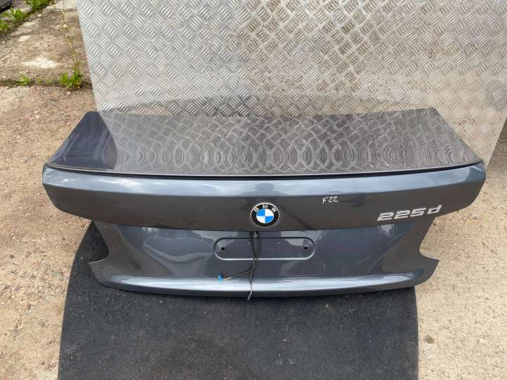 BMW 2 F22 F23 Galinis dangtis (bagažinės)