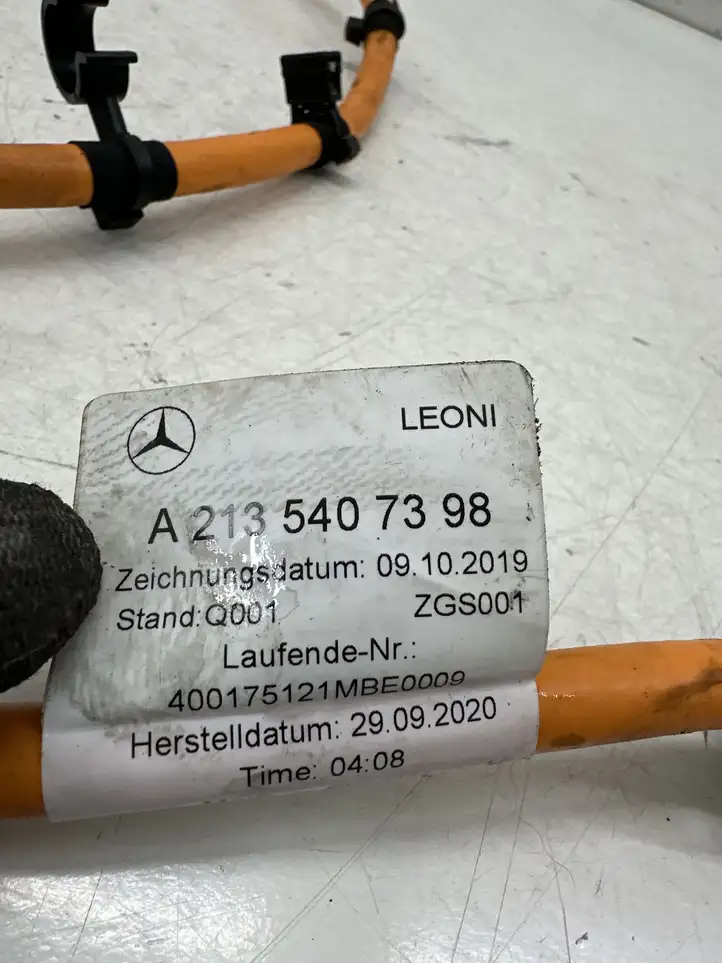 Mercedes-Benz E W213 (2016 - ) A2135407398 Прочая электропроводка — фото 3