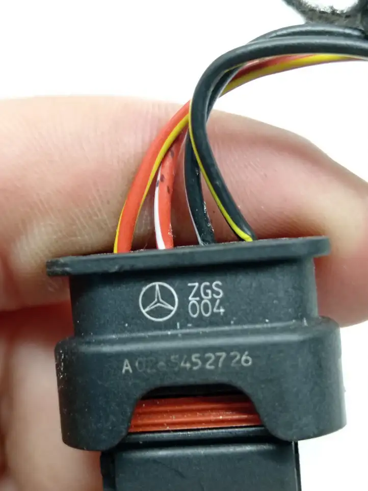 Mercedes-Benz GLE W166/C292 (2015 - 2019) A0285452776 Прочая электропроводка — фото 4