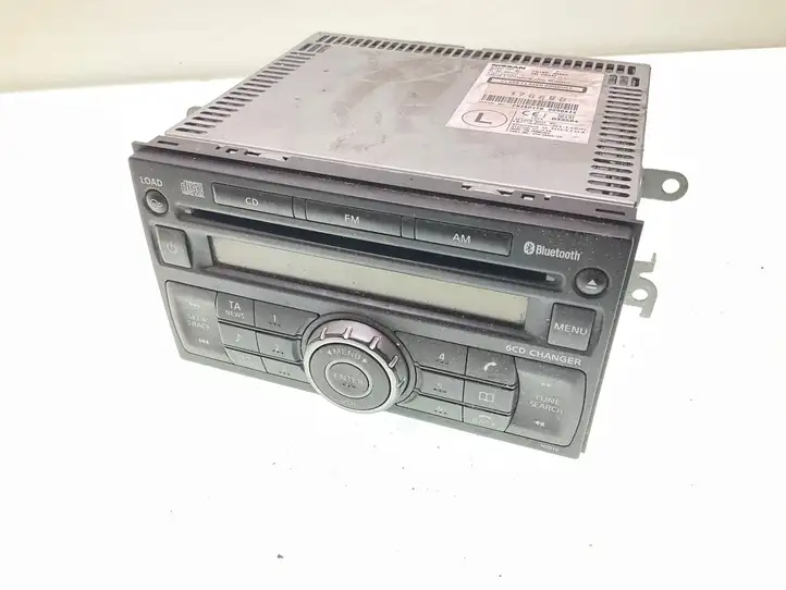 Nissan Qashqai (2006 - 2010) 28185JD40A Магнитола / мультимедийная система — фото 1