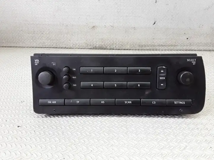 Saab 9-3 Ver2 (2003 - 2007)  12761295AA Радио/ проигрыватель CD/DVD / навигация