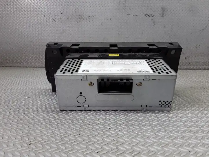 Saab 9-3 Ver2 (2003 - 2007)  12761295AA Радио/ проигрыватель CD/DVD / навигация