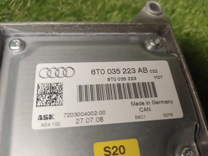 Audi A4 S4 B8 8K (2007 - 2011) 8T0035223AB Усилитель звука — фото 3
