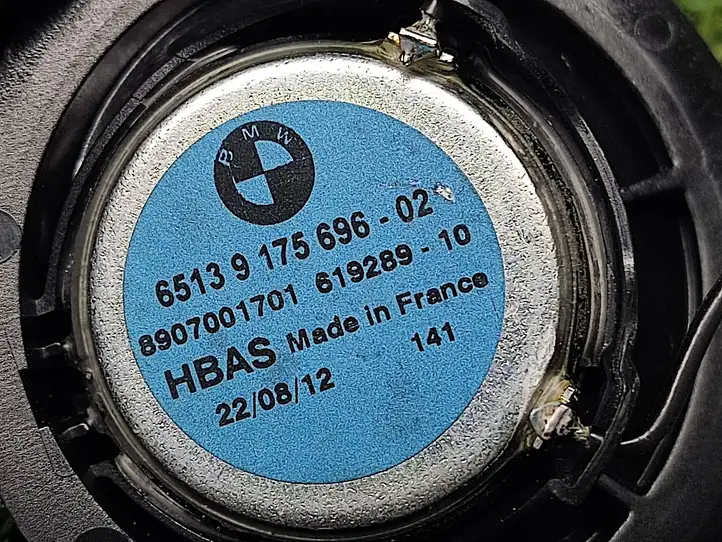 BMW 5 F10 F11 (2009 - 2016) 9175696 Твитер передней двери — фото 3