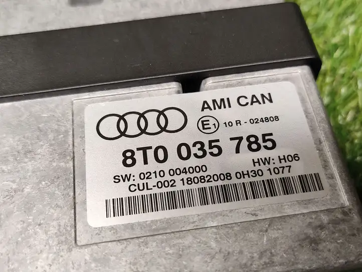 Audi A4 S4 B8 8K (2007 - 2011) 8T0035785 Контроллер мультимедийной системы — фото 3