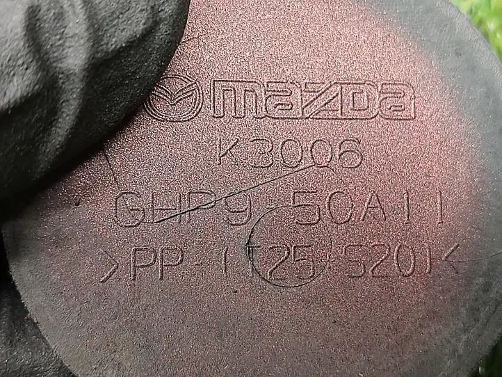 Mazda 6 (2012 - 2015) GHP95OA11 Заглушка буксировочной петли — фото 2
