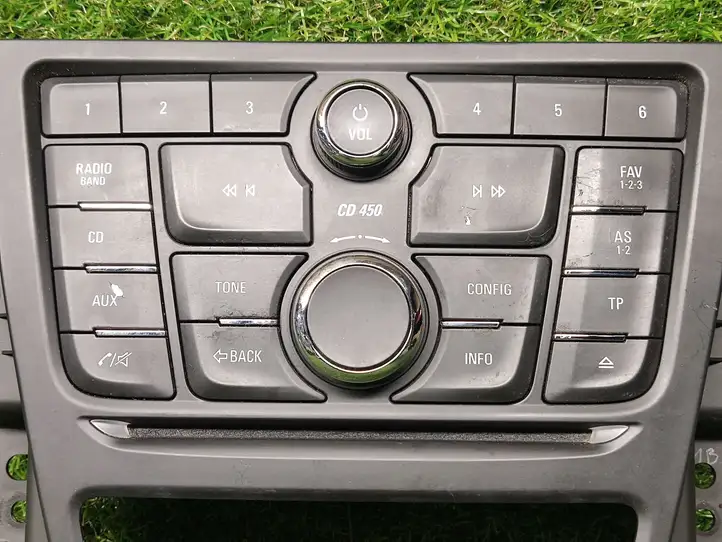 Opel Mokka (2012 - 2016) 95363963 Контроллер мультимедийной системы — фото 2