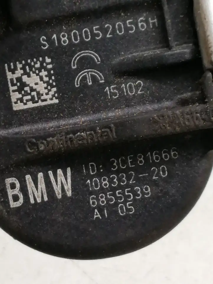 BMW 3 F30 F35 F31 (2012 - 2018) 6855539 Датчик давления шин — фото 4