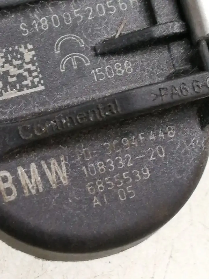 BMW 3 F30 F35 F31 (2012 - 2018) 6855539 Датчик давления шин — фото 3
