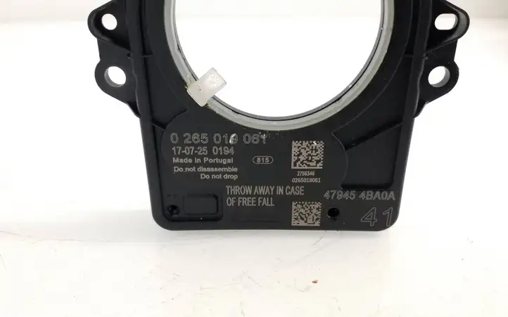 Nissan Qashqai (2013 - 2017) 479454BA0A Датчик угла поворота руля — фото 5
