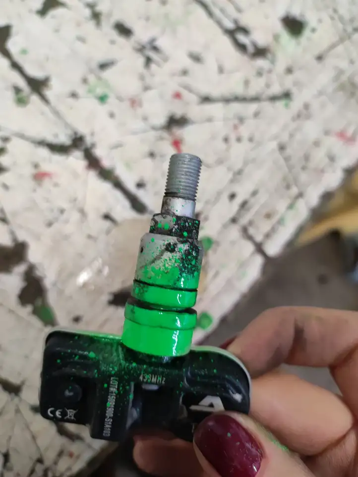 BMW 3 E90 E91 (2005 - 2012)  15091900S1A103 Датчик давления покрышек