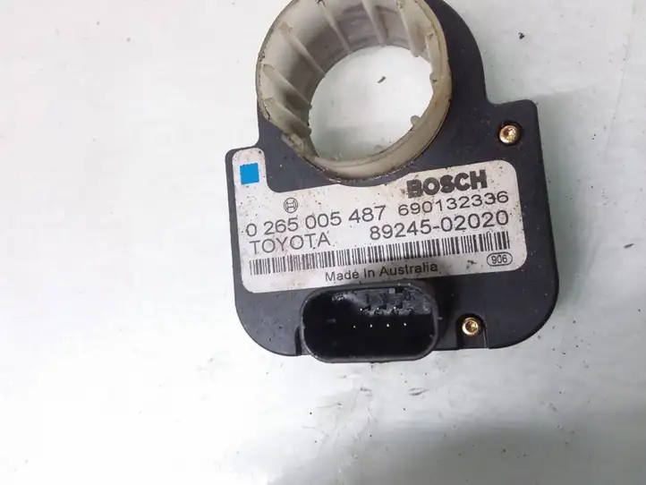Toyota Avensis T250 (2006 - 2009) 8924502020 Датчик угла поворота руля — фото 3