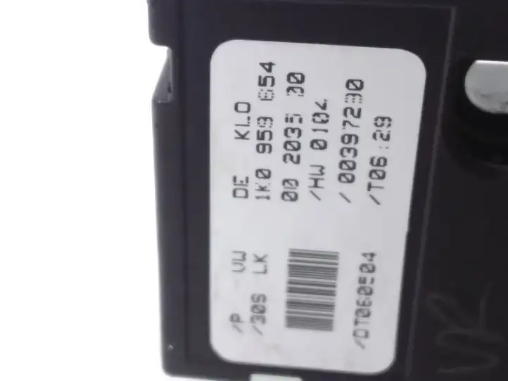 Audi A3/S3 8P (2004 - 2008) 1K0959654 Датчик угла поворота руля — фото 3