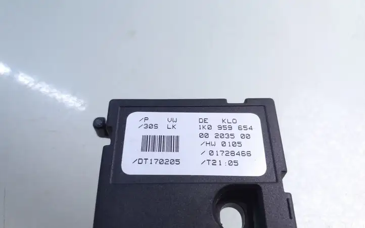 Volkswagen Touran I (2003 - 2010) 1K0959654 Датчик угла поворота руля — фото 4
