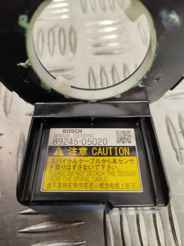 Toyota Avensis T270 (2009 - 2012)  8924505020 Датчик положения (угла) руля