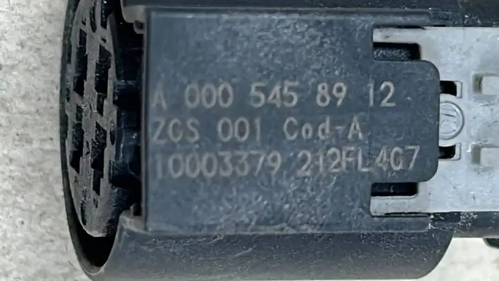 Mercedes-Benz A W177 (2018 - ) A0005458912 Прочая электропроводка — фото 4