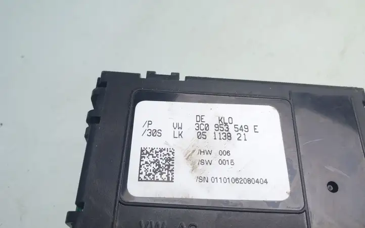 Volkswagen PASSAT B6 (2005 - 2010) 3C0953549E Датчик угла поворота руля — фото 3