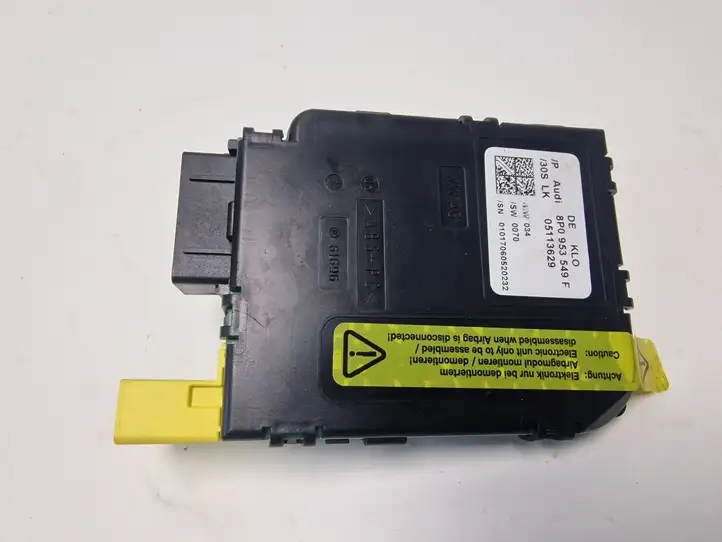 Audi A3/S3 8P (2004 - 2008) 8P0953549F Датчик угла поворота руля — фото 2