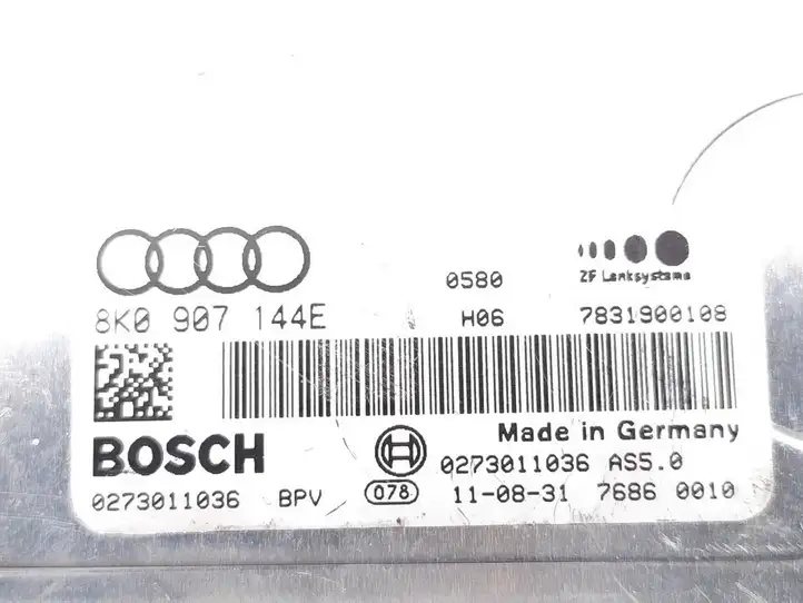 Audi A5 8T 8F (2011 - 2016) 8K0907144E Блок управления рулевой рейкой — фото 7