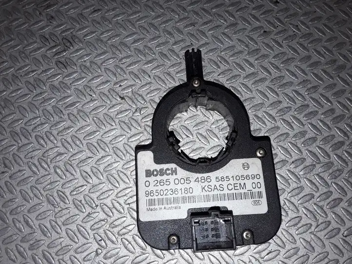 Citroen C4 (2004 - 2008) 0265005486 Датчик угла поворота руля — фото 1