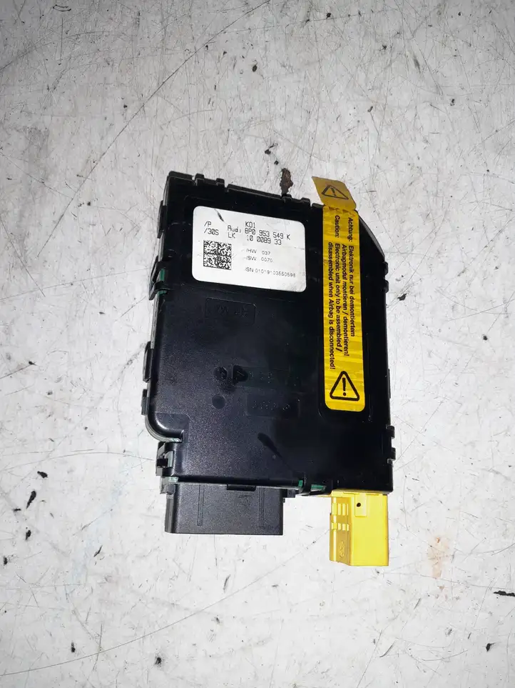Audi A3/S3 8P (2008 - 2013) 8P0953549K Датчик угла поворота руля — фото 2