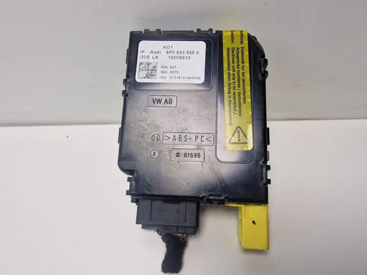 Audi A3/S3 8P (2008 - 2013) 8P0953549K Датчик угла поворота руля — фото 1