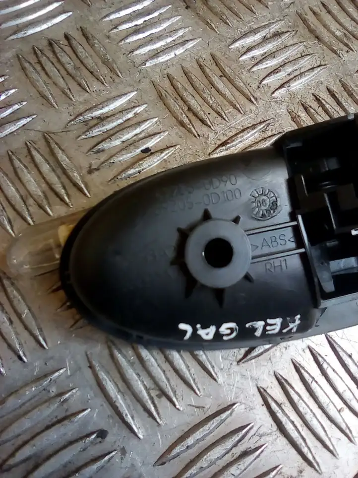 Toyota Yaris (2005 - 2009) 692050D100 Внутренняя ручка двери — фото 4