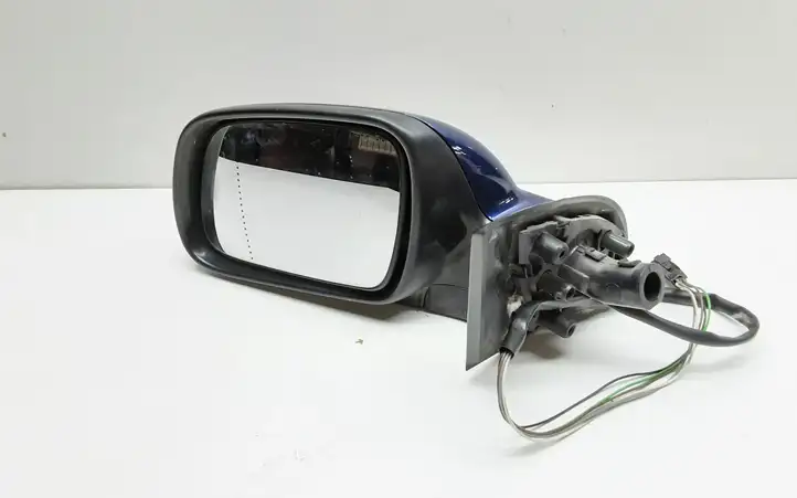 Peugeot 307 CC (2001 - 2005) E9014145 Боковое зеркало с электроприводом — фото 1