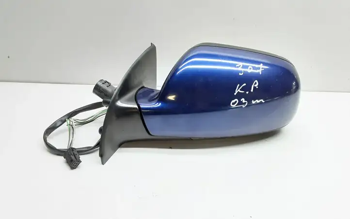 Peugeot 307 CC (2001 - 2005) E9014145 Боковое зеркало с электроприводом — фото 2