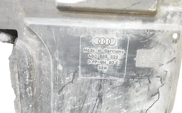 Audi A6 S6 C5 4B (2001 - 2004) 4B0863822 Защита коробки передач — фото 2