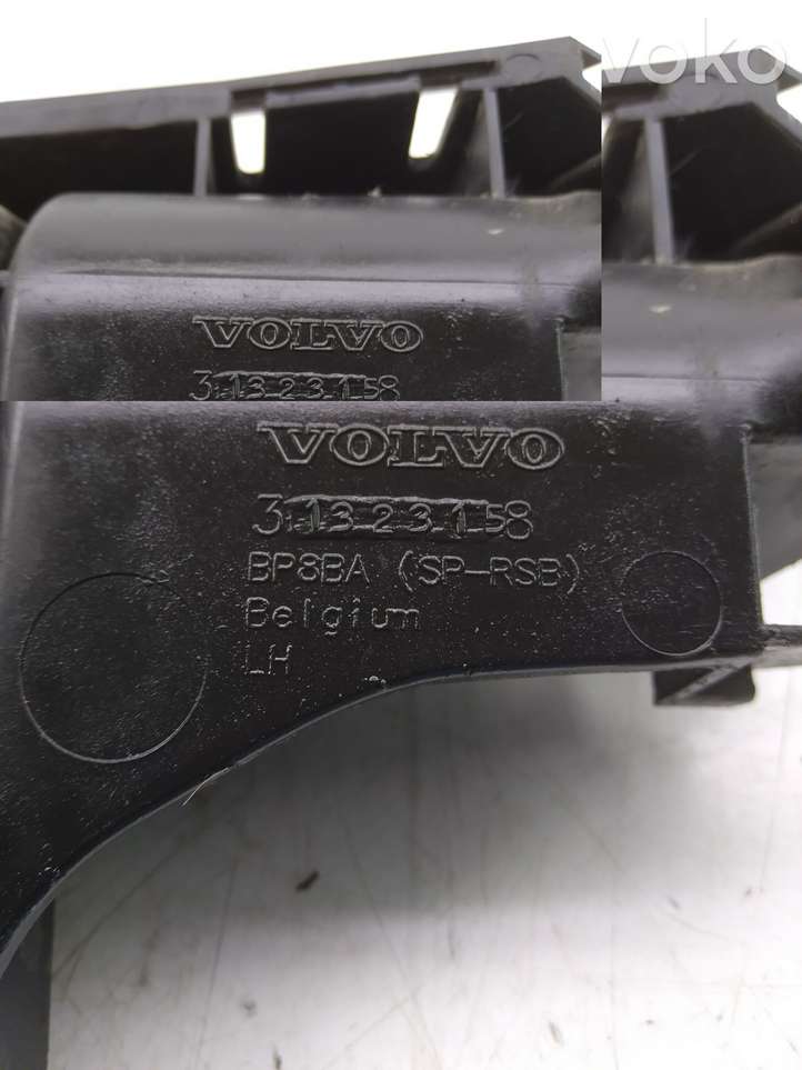 Volvo C30 (2010 - 2013)  31323158  Держатель заднего бампера (кронштейн)