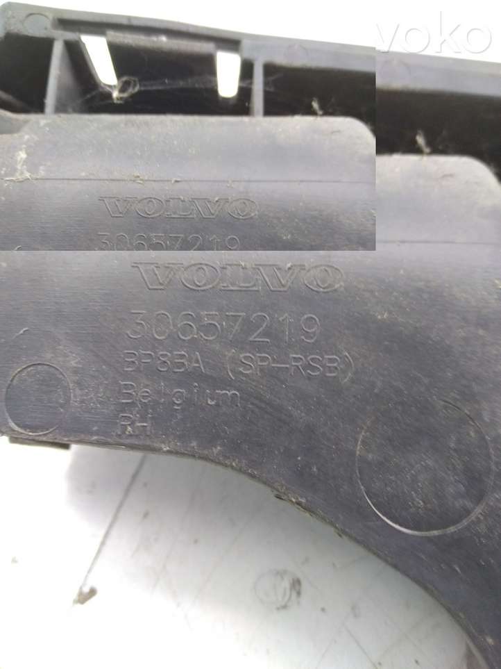 Volvo C30 (2010 - 2013)  30657219  Держатель заднего бампера (кронштейн)