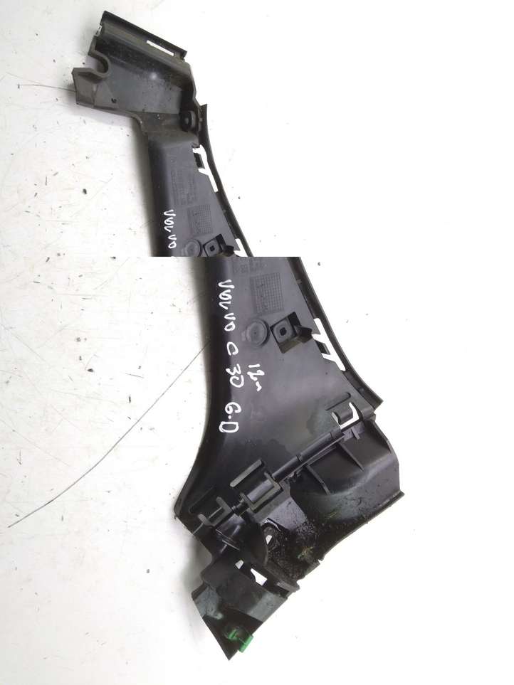 Volvo C30 (2010 - 2013)  31265679  Держатель заднего бампера (кронштейн)