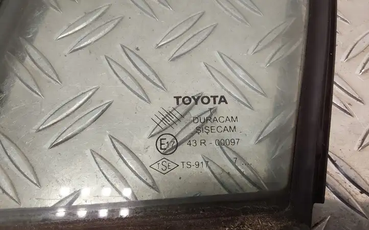 Toyota Corolla Verso AR10 (2004 - 2009) Форточка двери — фото 3