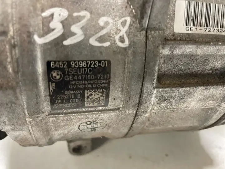 BMW X3 F25 (2010 - 2017) 9396723 Компрессор (насос) кондиционера воздуха — фото 4