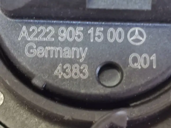 Mercedes-Benz C W205 (2014 - 2021) A2229051500 Датчик удара SRS — фото 3