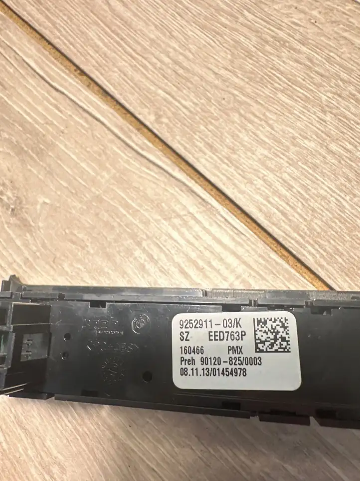 BMW 3 F30 F35 F31 (2012 - 2018) 9252911 Выключатель ASR — фото 2