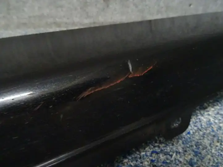 BMW 4 F32 F33 (2013 - 2017) 7285786 Порог кузова — фото 8