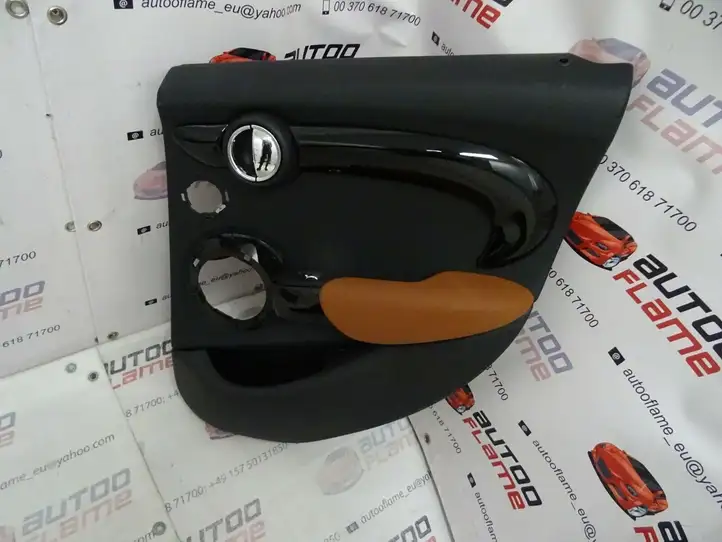 Mini One Cooper F56 F55 (2012 - 2022) 7322678 Обшивка задней двери — фото 1