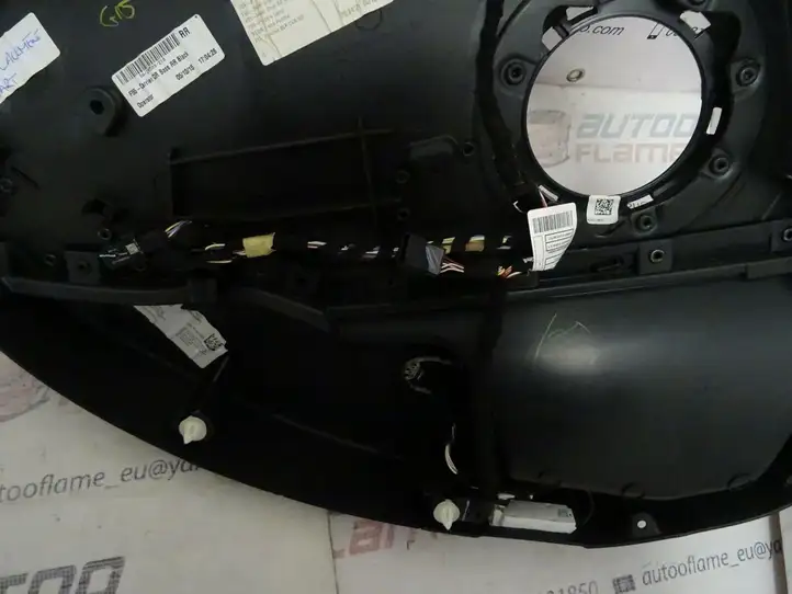 Mini One Cooper F56 F55 (2012 - 2022) 7322678 Обшивка задней двери — фото 2