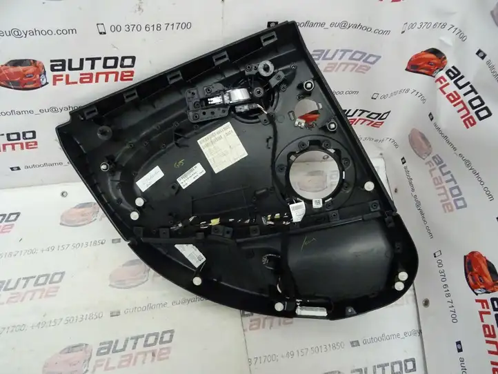 Mini One Cooper F56 F55 (2012 - 2022) 7322678 Обшивка задней двери — фото 9