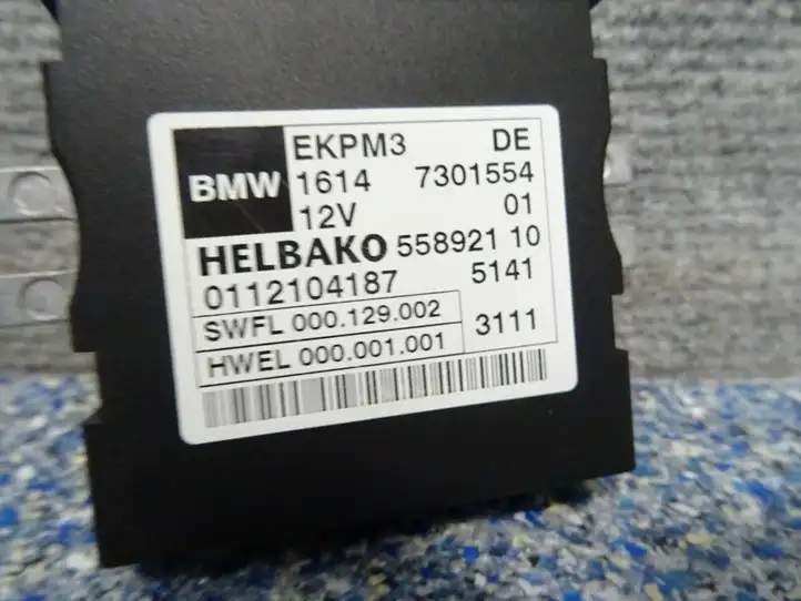 BMW 1 F20 F21 (2011 - 2019) 7301554 Блок управления топливным насосом — фото 11