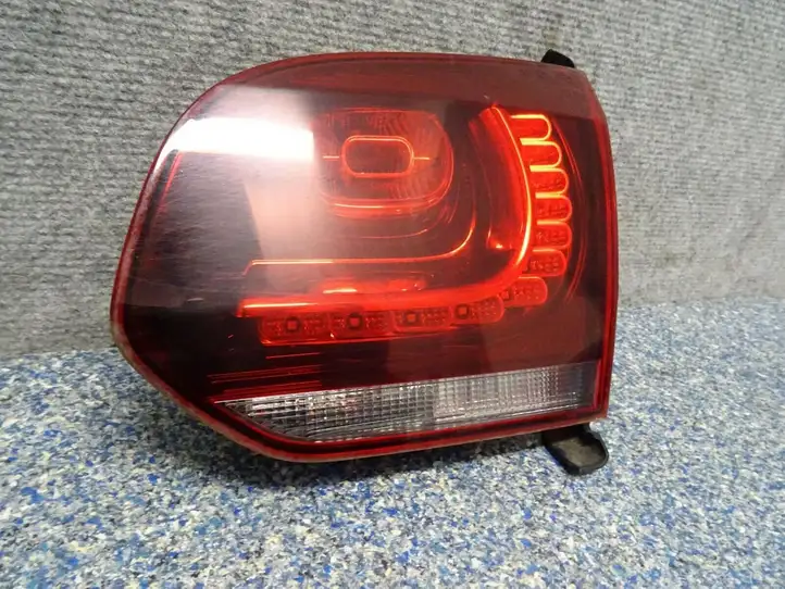 Volkswagen Golf VI (2009 - 2013) 5K7945308 Задний фонарь в крышке багажника — фото 6