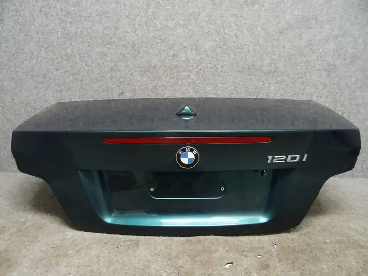 BMW 1 E82 E88 (2007 - 2014) Крышка багажника — фото 1