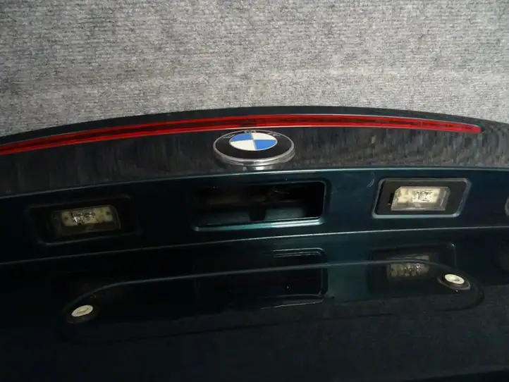 BMW 1 E82 E88 (2007 - 2014) Крышка багажника — фото 10